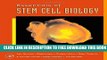 New Book Essentials of Stem Cell Biology