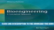 Collection Book Bioengineering: A Conceptual Approach