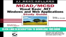 New Book MCAD/MCSD: Visual Basic .NET Windows and Web Applications Study Guide