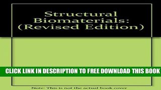 New Book Structural Biomaterials