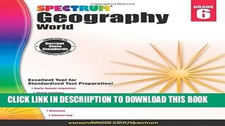[PDF] Spectrum Geography, Grade 6: World Full Online