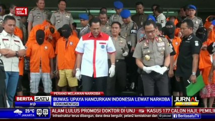 Buwas: Ada Upaya Hancurkan Indonesia Melalui Narkoba