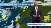 Prévisions météo pour la journée du Vendredi 26 Août