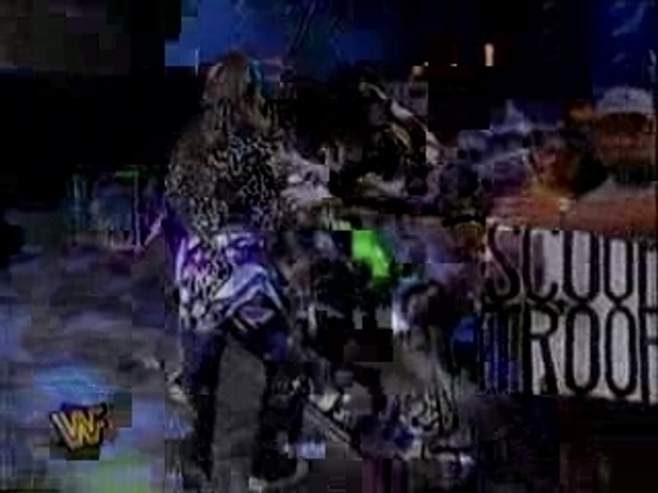 HBK vs Mankind  - Birth Of DX