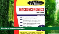Must Have PDF  Schaum s Outline of Macroeconomics  Best Seller Books Most Wanted