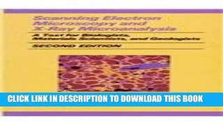 [PDF] Scanning Electron Microscopy and X-Ray Microanalysis: A Text for Biologists, Materials