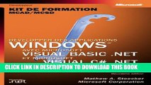 New Book DÃ©velopper des applications Windows avec Visual basic .NET   Visual C Sharp : Kit de