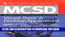 New Book McSd Visual Basic 6 Desktop Applications Study Guide: Exam 70-176 (MCSD Certification)