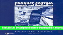 [Reads] Product Costing: Concepts and Applications Online Ebook