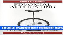[Reads] Solutions Manual (Financial Accounting) Online Ebook