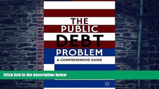 Big Deals  The Public Debt Problem: A Comprehensive Guide  Best Seller Books Best Seller