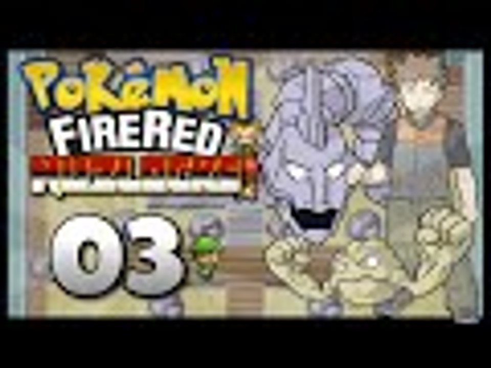 Pokémon Fire Red Nuzlocke Episode 3 | Gym Leader Brock!