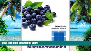 Big Deals  Foundations of Macroeconomics Plus NEW MyEconLab with Pearson eText -- Access Card