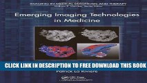 New Book Emerging Imaging Technologies in Medicine