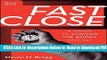 [Get] Fast Close: A Guide to Closing the Books Quickly Free New