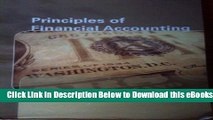 [Download] Principles of Financial Accounting (Selected Chapters) Online Books