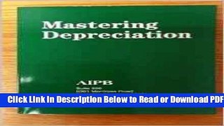 [Get] Mastering Depreciation (Professional Bookkeeping Certification) Popular Online