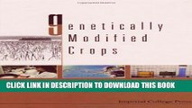 New Book Genetically Modified Crops