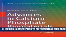 Collection Book Advances in Calcium Phosphate Biomaterials