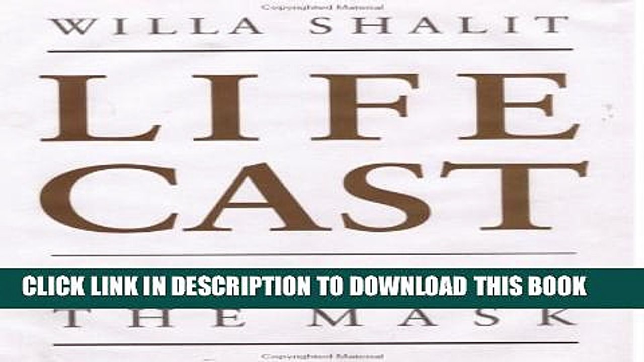 [PDF] Life Cast: Behind the Mask Popular Online