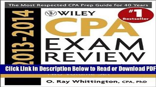 [Get] Wiley CPA Examination Review 2013-2014, Set Free Online