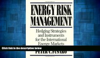 Must Have  Energy Risk Management: Hedging Strategies and Instruments for the International