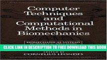 Collection Book Biomechanical Systems: Techniques and Applications, Volume I: Computer Techniques