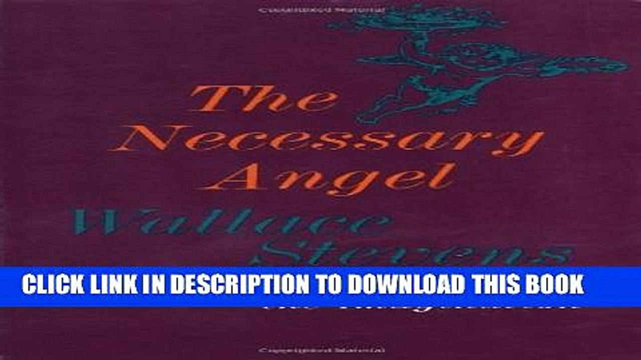 [PDF] The Necessary Angel: Essays on Reality and the Imagination Full Online