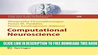 New Book Computational Neuroscience