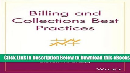 [Reads] Billing and Collections Best Practices Free Books