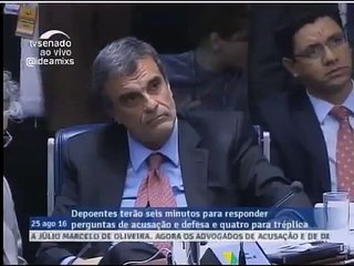 Júlio Marcelo detona José Eduardo Cardozo
