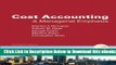 [PDF] Cost Accounting: A Managerial Emphasis Value Package (includes Student Study Guide) (13th