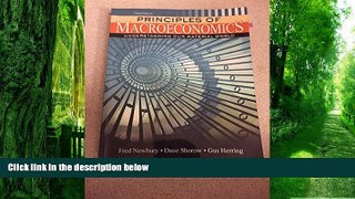 Big Deals  Principles of Macroeconomics: Understanding Our Material World  Free Full Read Best