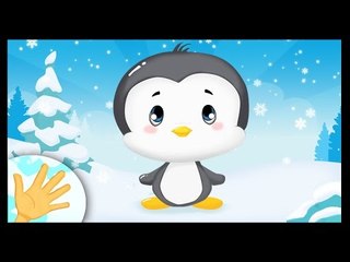 La comptinette à gestes du pingouin pour les bébés