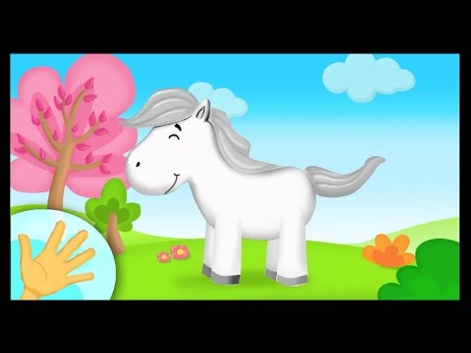La comptinette à gestes du cheval pour les bébés