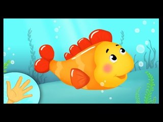 Comptinette du poisson pour les bébés