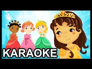 Les petites princesses version Karaoké pour les enfants