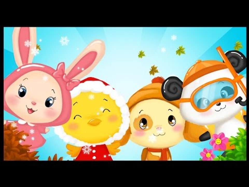 la chanson des saisons pour les enfants -  Titounis