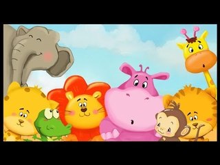 Apprendre les animaux de la savane et leurs cris en français