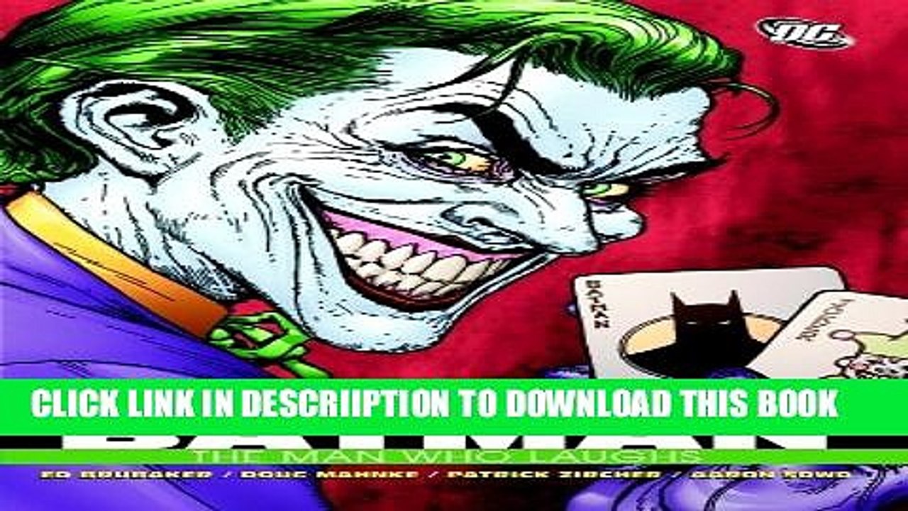 [PDF] Batman: The Man Who Laughs Popular Online