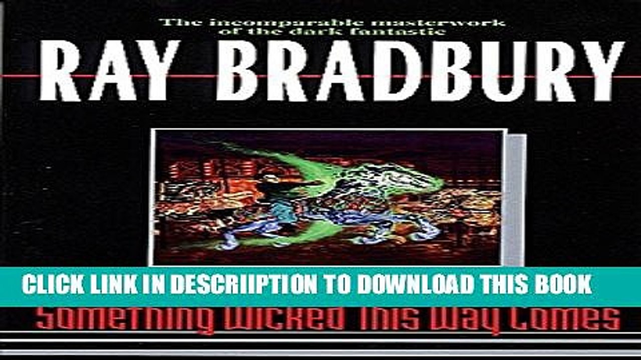 [PDF] Something Wicked This Way Comes Full Online