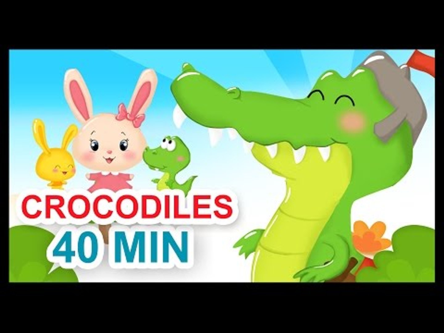Ah Les Crocodiles Ah Les Crocrocro Les Crocrocro Comptines Et Chansons Pour Bebe Titounis Video Dailymotion