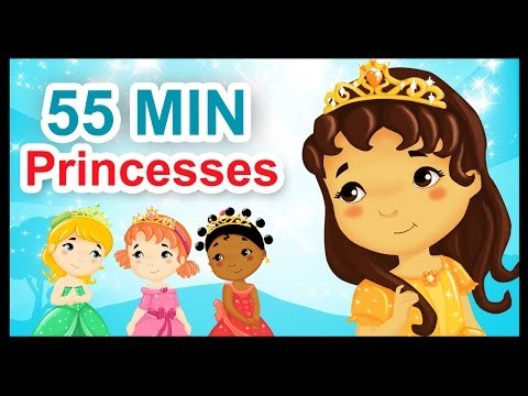 Les petites princesses chantent des chansons et des comptines pour les enfants
