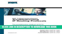 Collection Book Troubleshooting IP Routing Protocols (CCIE Professional Development Series)