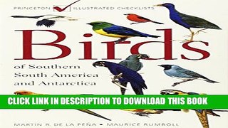 [PDF] Birds of Southern South America and Antarctica: Full Online