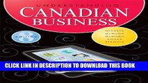 [PDF] Understanding Canadian Business with Connect with Smartbook PPK Popular Colection