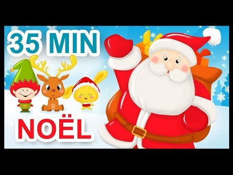 Comptines et chansons de Noël en dessin animé Titounis