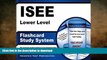 READ THE NEW BOOK ISEE Lower Level Flashcard Study System: ISEE Test Practice Questions   Review