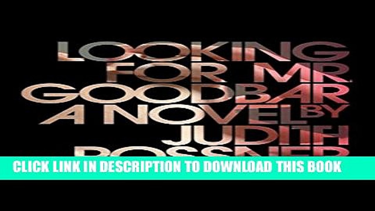 [PDF] Looking for Mr. Goodbar Popular Online