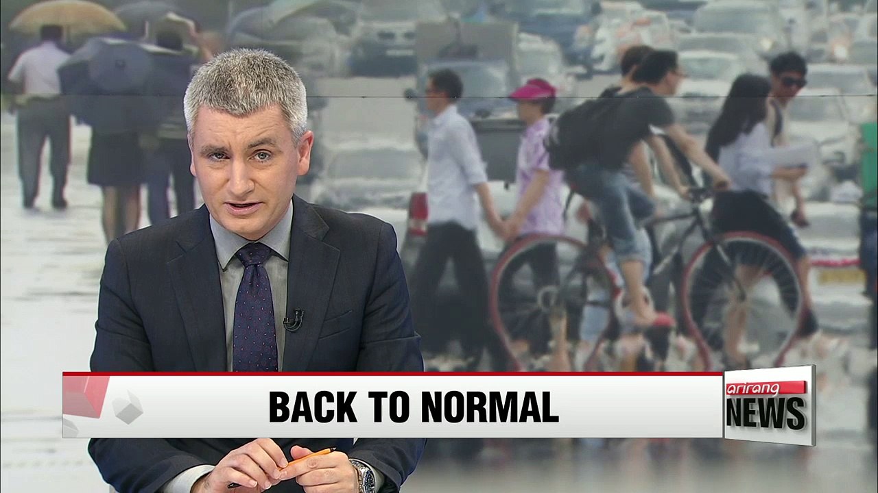 Extreme heat wave gives way to seasonal average temps